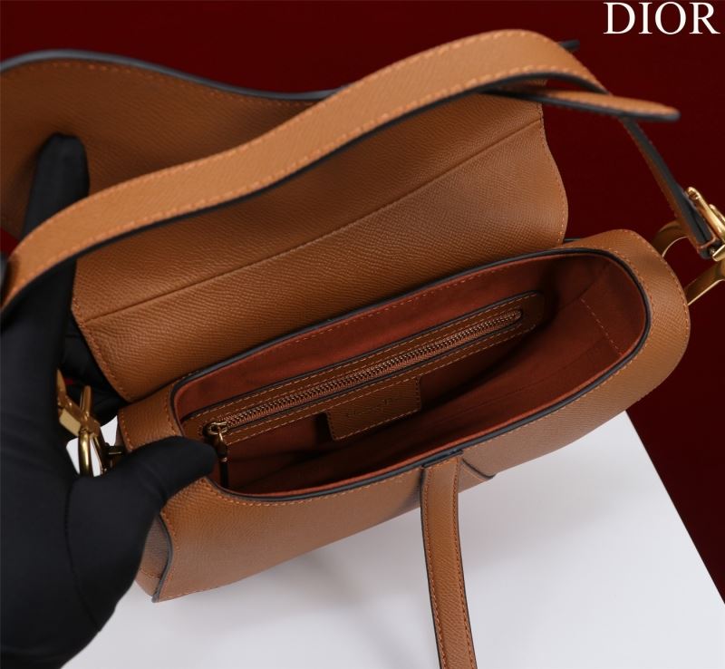 Christian Dior Saddle Bags